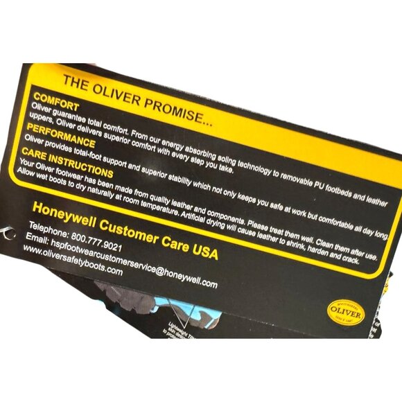 Women's Oliver FIXIT Series by Honeywell Composite Toe 7 Work Shoes -NIB - Picture 5 of 10